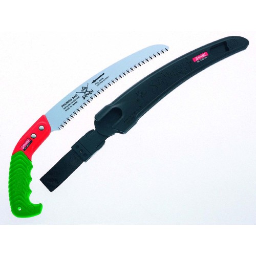 Χειροπρίονο Samurai με Κυρτή Λάμα Τριπλής Οδόντωσης 270mm & Θήκη