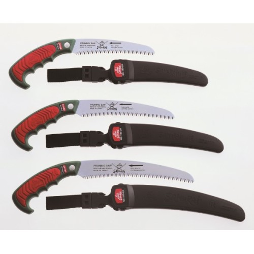 Χειροπρίονο Samurai με Κυρτή Λάμα 150mm με Θήκη