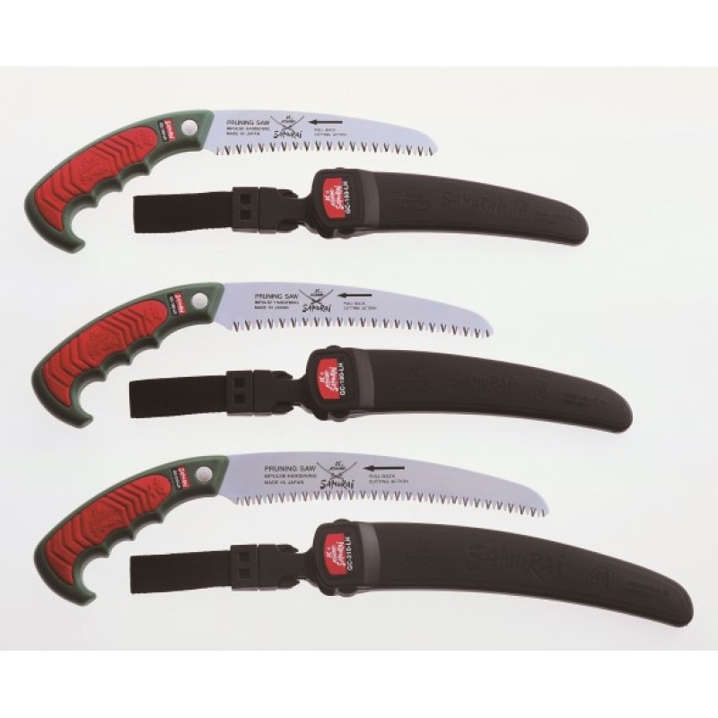 Χειροπρίονο Samurai με Κυρτή Λάμα 150mm με Θήκη