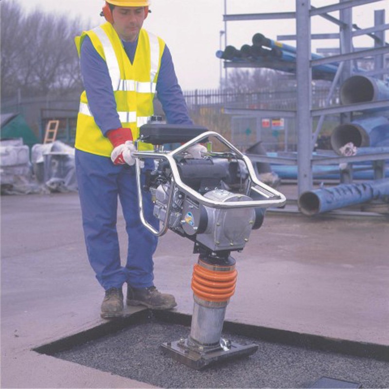 Συμπιεστής Εδάφους Belle RTX 50 Honda GX 100 280mm Foot Si