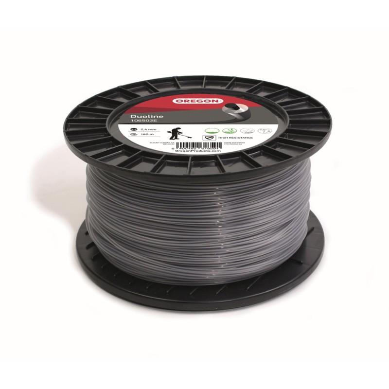 Μεσινέζα Oregon Duoline 2.4mm X 180m Μεσινέζα Oregon Duoline 2.4mm X 180m