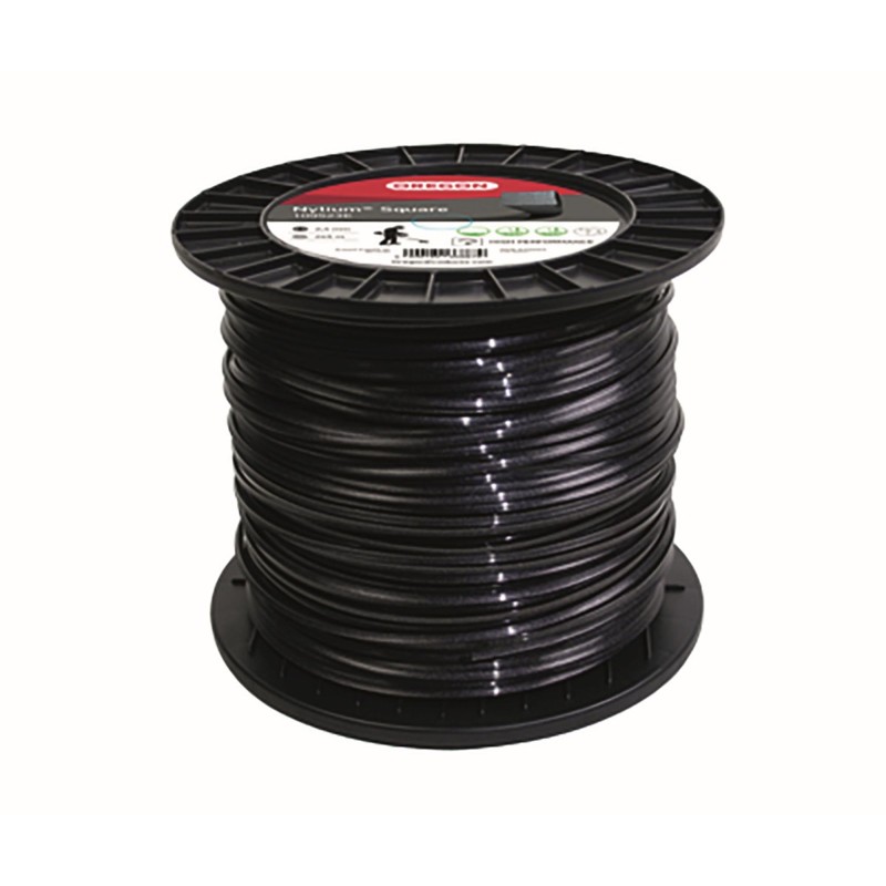 Μεσινέζα Oregon Square Nylium 3.75mm X 100m Μεσινέζα Oregon Square Nylium 3.75mm X 100m