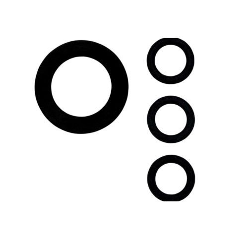 01125-20 Ανταλλακτικά Λαστιχάκια Gardena για Ρακόρ 902, 2902