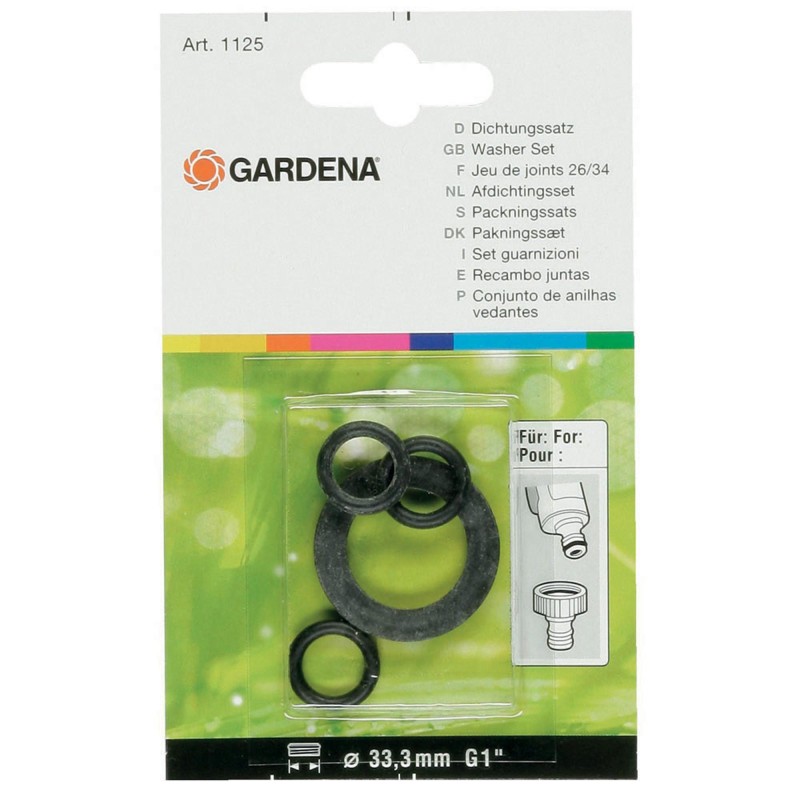 01125-20 Ανταλλακτικά Λαστιχάκια Gardena για Ρακόρ 902, 2902 01125-20 Ανταλλακτικά Λαστιχάκια Gardena για Ρακόρ 902, 2902