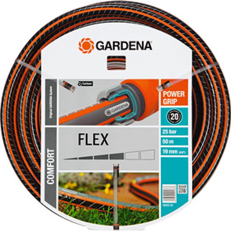 18055-20 Λάστιχο Gardena Comfort Flex 3/4