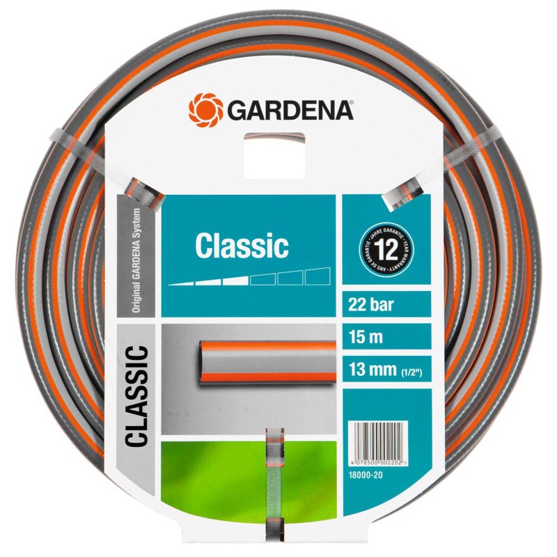 18000-20 Λάστιχο Gardena Classic 1/2 18000-20 Λάστιχο Gardena Classic 1/2