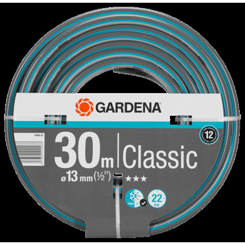 18009-20 Λάστιχο Gardena Classic 1/2 18009-20 Λάστιχο Gardena Classic 1/2