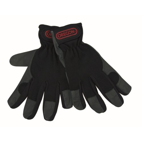 Γάντια Εργασίας Ύφασμα-Δέρμα Oregon Medium