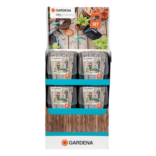 08970-20 Εργαλεία Χειρός Gardena City Gardening - Πλήρες Σετ