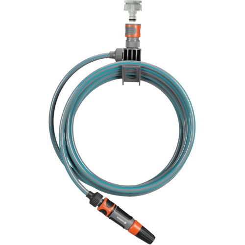 18401-20 Λάστιχο Gardena Σπιράλ City Gardening 7,5m Σετ με ακροφύσιο & συνδέσμους OGS