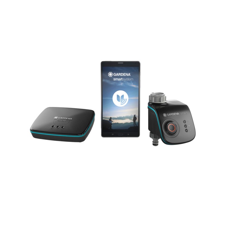 19103-20 Smart System Σετ Router & Προγραμματιστή Gardena