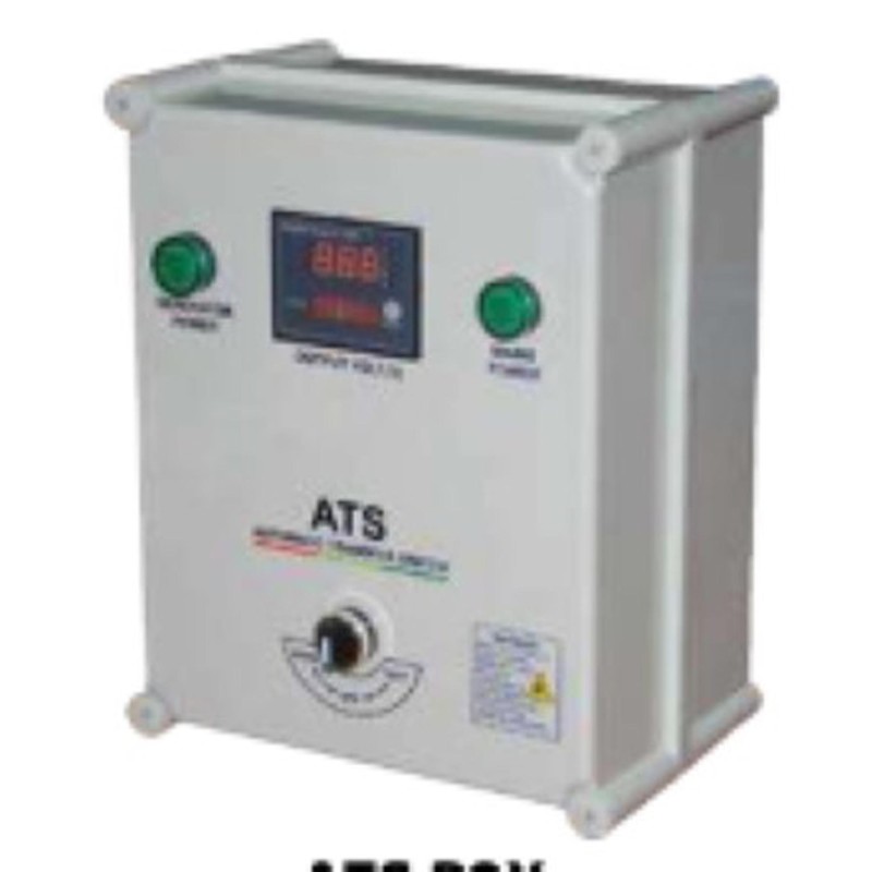 Πίνακας Ats για ITC Power εως 10kw, 1Ph, με Καλώδιο Πίνακας Ats για ITC Power εως 10kw, 1Ph, με Καλώδιο