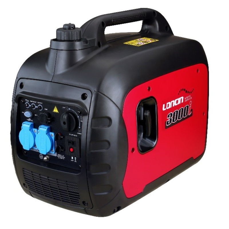 Ηλεκτροπαραγωγό Ζεύγος Loncin LC 3000i Inverter Ηλεκτροπαραγωγό Ζεύγος Loncin LC 3000i Inverter
