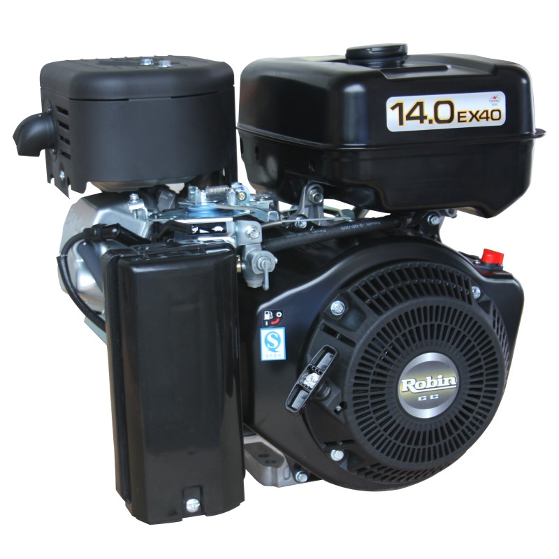 Κινητήρας Βενζίνης Robin EX40 DUS (Σφήνα) με Hλεκτρική Eκκίνηση Κινητήρας Βενζίνης Robin EX40 DUS (Σφήνα) με Hλεκτρική Eκκίνηση