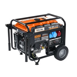 Γεννήτρια Τριφασική OLEOMAC PGE 80E-3 DCS Με Μίζα 6,5KVA